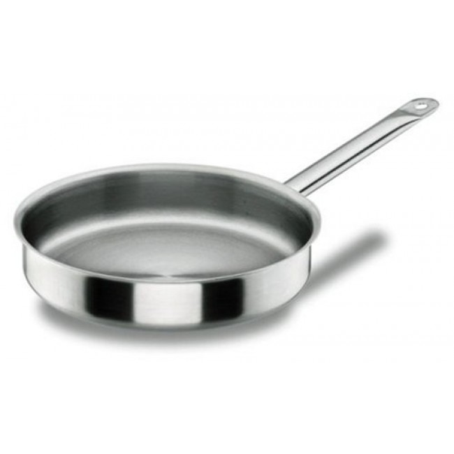 Sauteuse induction à couvercle inox 18/10 - Ø 24 cm - Chef Classic - Lacor