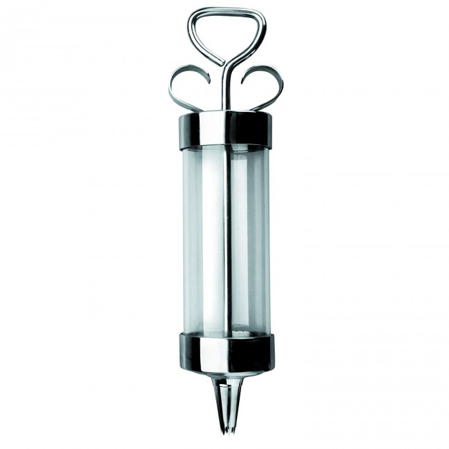 Seringue à sauce en inox 25cl - seringue à sauce - Lacor