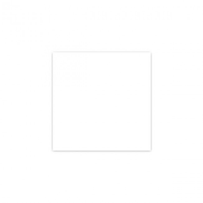 Serviette blanche en papier voie sèche 20 x 20cm - Lot de 100 - Serviettes jetables - AZ boutique