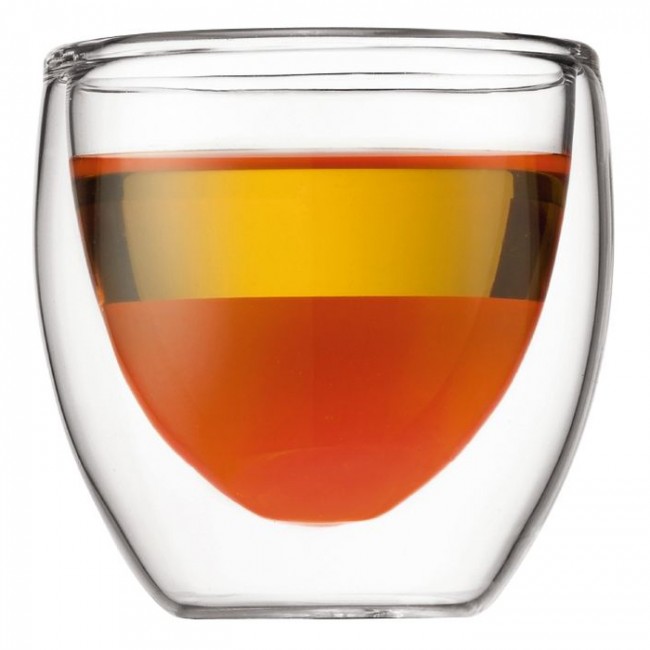 Verre double paroi 8cl - Lot de 6 - Pavina - Bodum