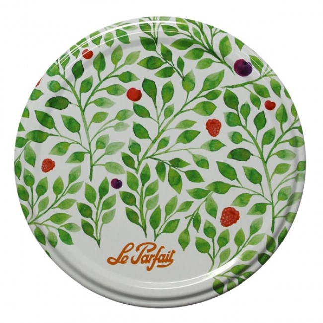 Terrine hermetique en verre 750g joint 100mm - super - le parfait
