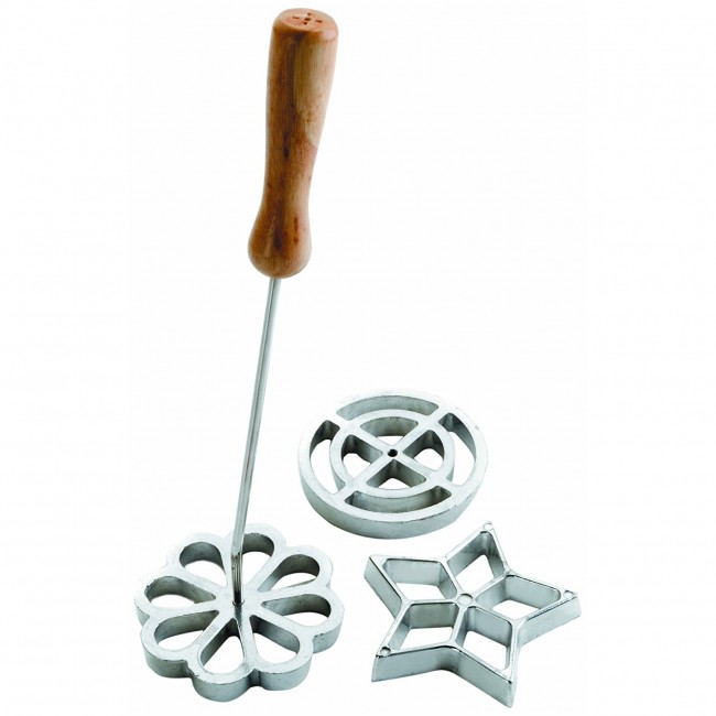 Cadre à opéra en inox 18/10 - hauteur 2 cm - diamètre 56.5 cm - Cadres à opéra - Gobel