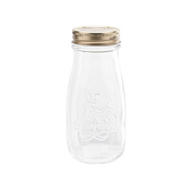 Set de 12 bouteilles hermétiques 40 cl en verre avec couvercles 56mm