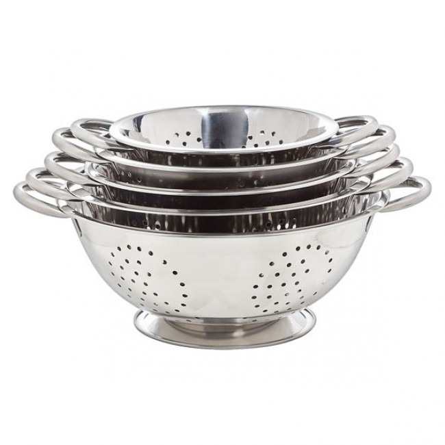 Cadre à opéra en inox 18/10 - hauteur 2 cm - diamètre 56.5 cm - Cadres à opéra - Gobel