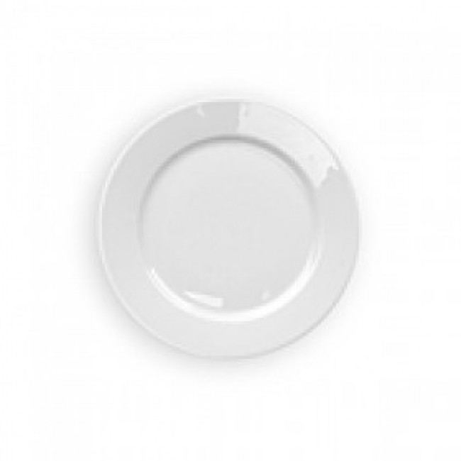 Soucoupe à café blanche 13,4cm en porcelaine - Sancerre - Pillivuyt