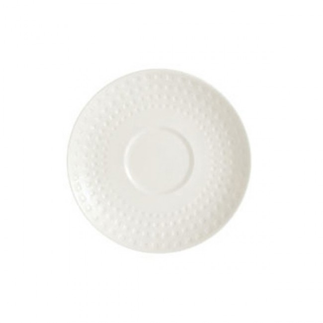Assiette plate ronde blanche 28cm - Spazio - Spal