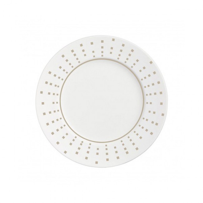 Assiette plate ronde blanche 28cm - Spazio - Spal