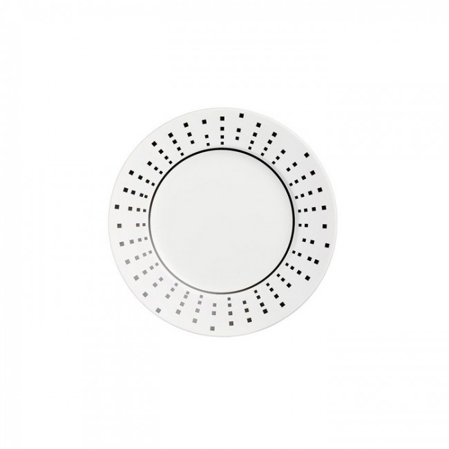Assiette plate ronde blanche 28cm - Spazio - Spal
