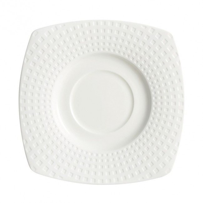 Assiette plate ronde blanche 28cm - Spazio - Spal