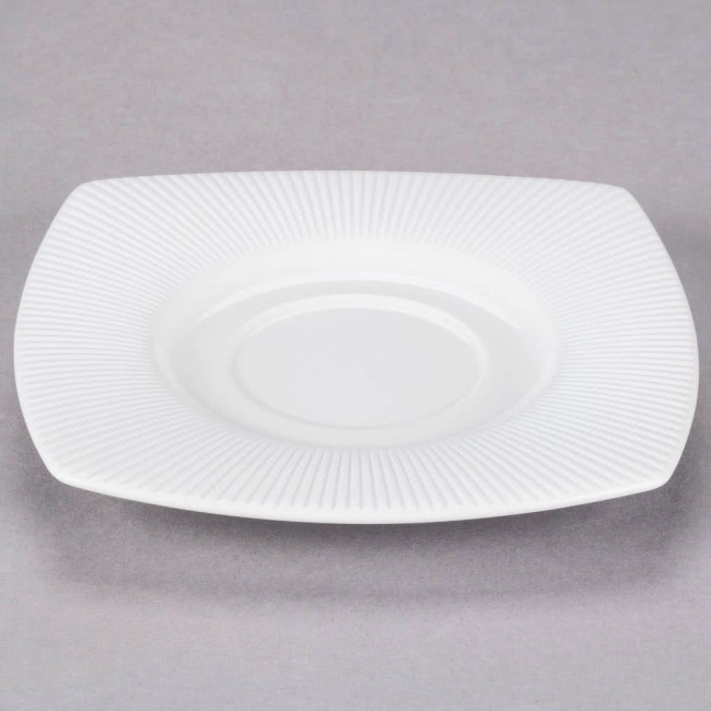 Assiette plate ronde blanche 28cm - Spazio - Spal