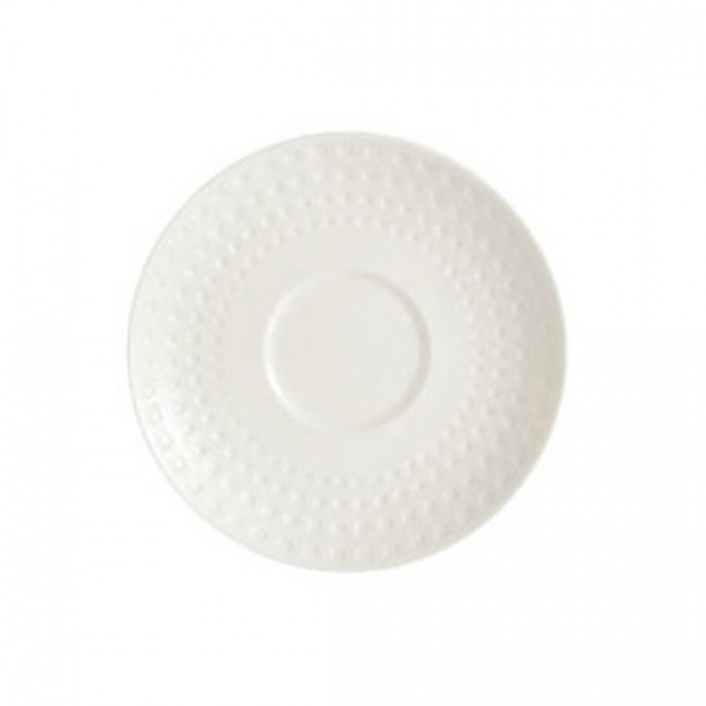Assiette plate ronde blanche 28cm - Spazio - Spal