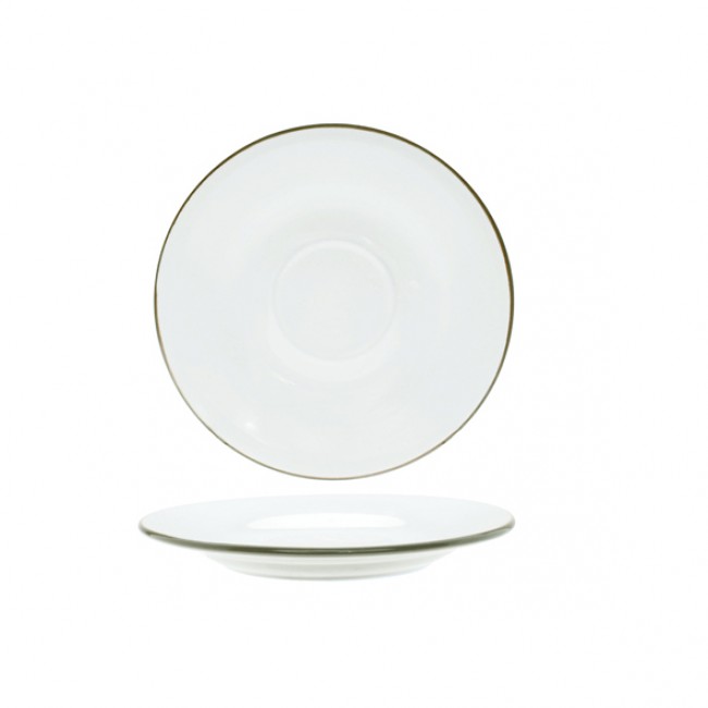 Sous-tasse seule 14.5cm grise - Vince - Cosy & Trendy