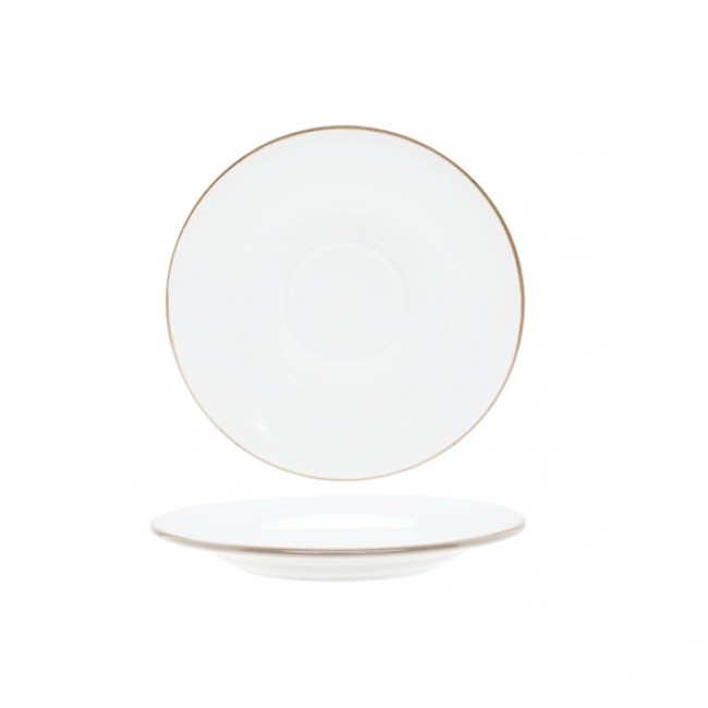 Sous-tasse seule 14.5cm beige - Vince - Cosy & Trendy