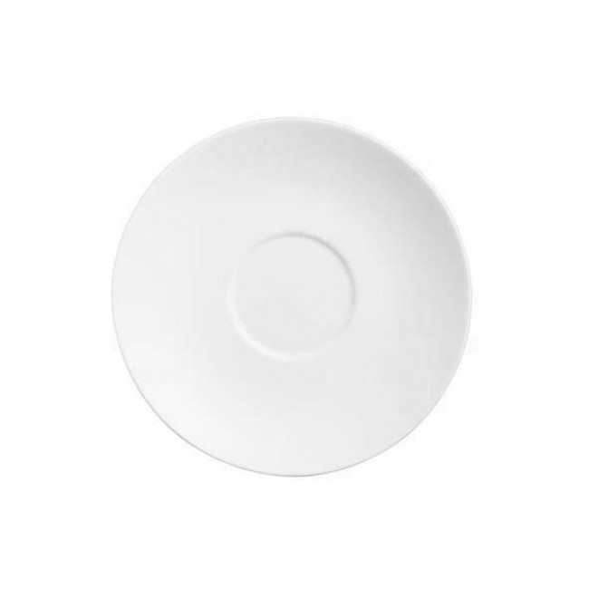 Assiette plate ronde blanche 28cm - Spazio - Spal