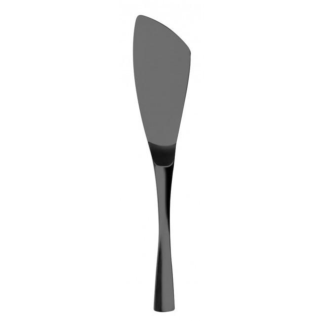 Pelle à tarte - spatule de service inox noir 18/10 - Lot de 6 - XY Black Miroir - Guy Degrenne