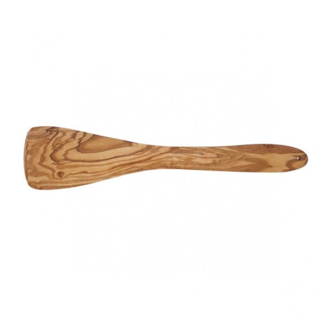 Spatule pour pâte et pizza en inox et polypropylène 15,5cmx8,70cm - Paderno