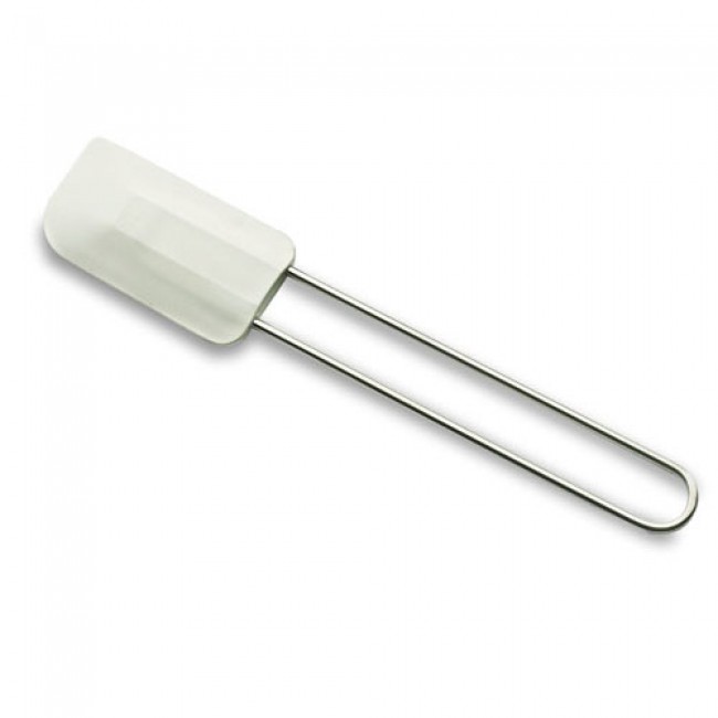 Spatule - Maryse en inox 18/10 et silicone 26 cm- Lacor