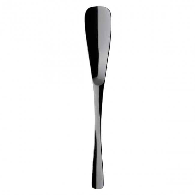 Spatule mise en bouche inox noir 18/10 - Lot de 6 - XY Black Miroir - Guy Degrenne