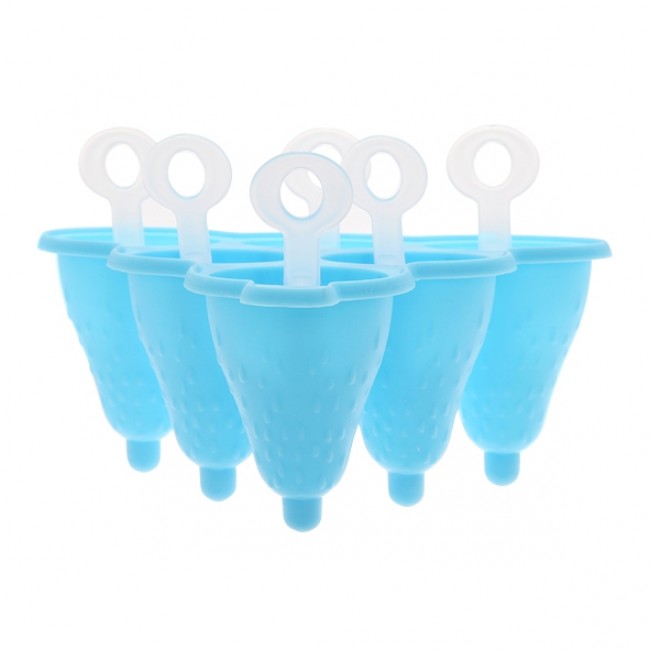 Moule à muffin blanc 13cl en porcelaine 8cm - Lot de 6 - Pâtisserie - Pillivuyt