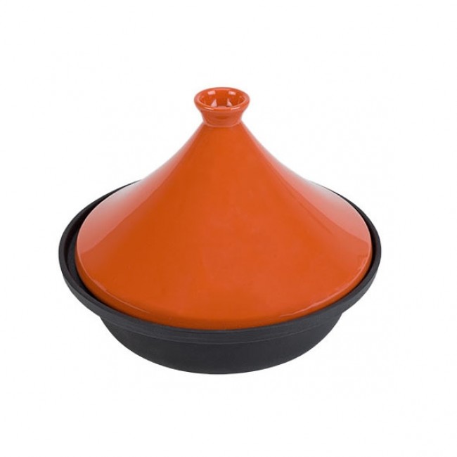 Plateau de bar rond en inox 40 cm - AZ Boutique