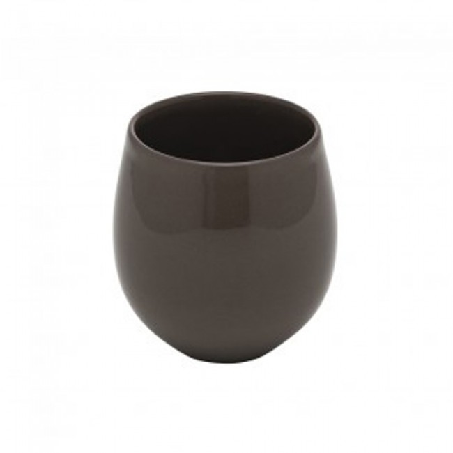 Tasse à thé 20cl en grès basalte - A l'unité - Bahia - Guy Degrenne