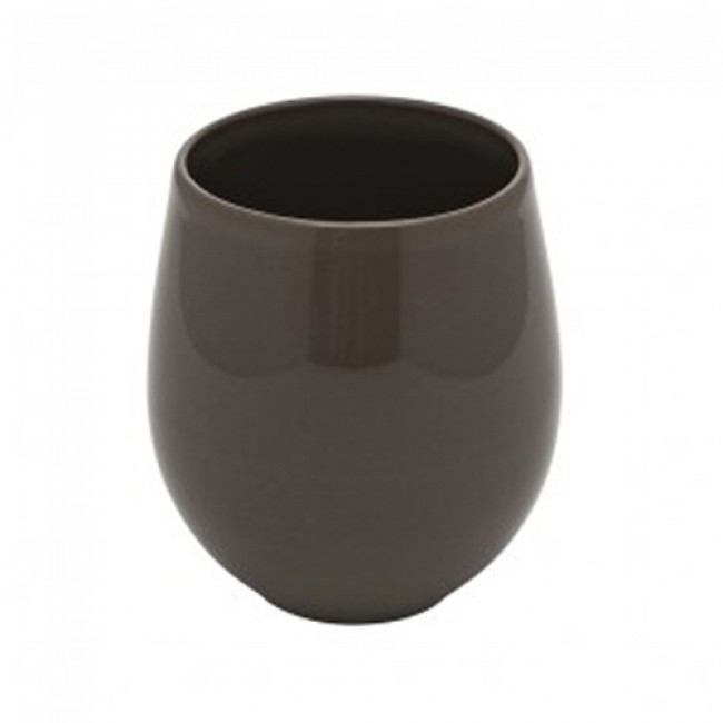 Mug à thé 38cl en grès basalte - A l'unité - Bahia - Guy Degrenne