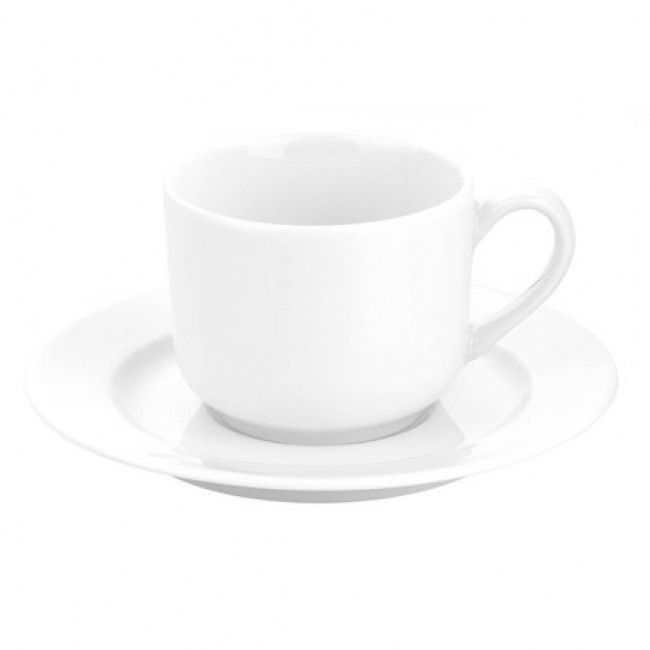 Tasse à thé blanche 18cl en porcelaine - Sancerre - Pillivuyt