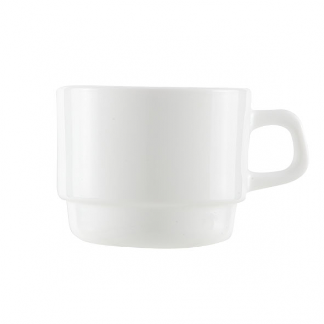 Tasse blanche 25cl - Restaurant Blanc - Arcoroc