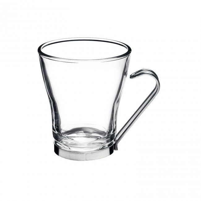 Tasse à cappuccino verre 22 cl - Oslo - Bormioli Rocco