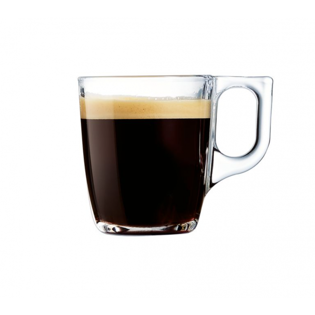 Tasse expresso à anse 9cl - Voluto - Arcoroc