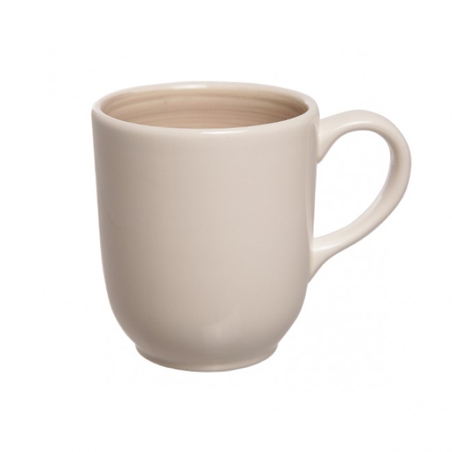Tasse / Mug brun 35cl en grès - Lot de 6 - Turbolino - Cosy & Trendy
