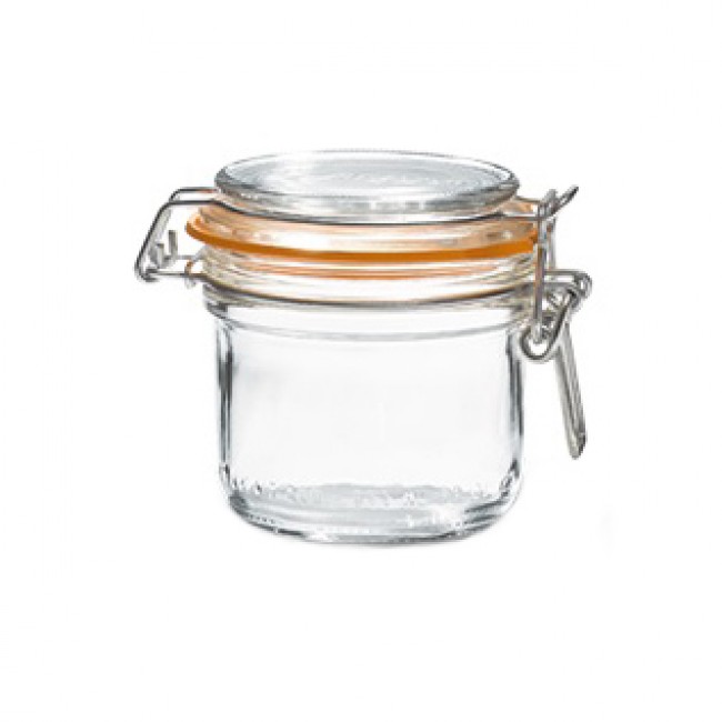 Terrine hermetique en verre 200g joint 70mm - super - le parfait