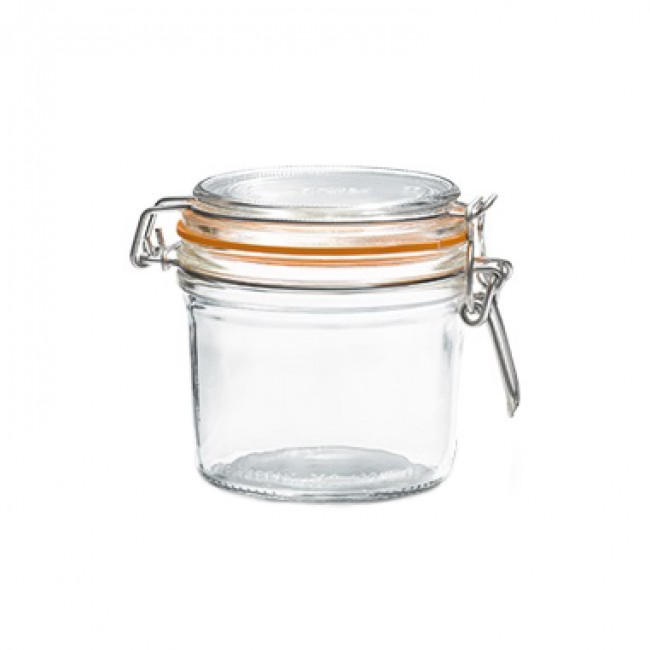 Terrine hermetique en verre 350g joint 85mm - super - le parfait
