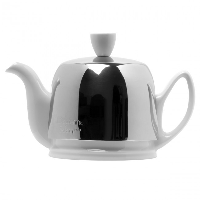Théière 2 tasses 35cl - Blanc - Salam - Guy Degrenne