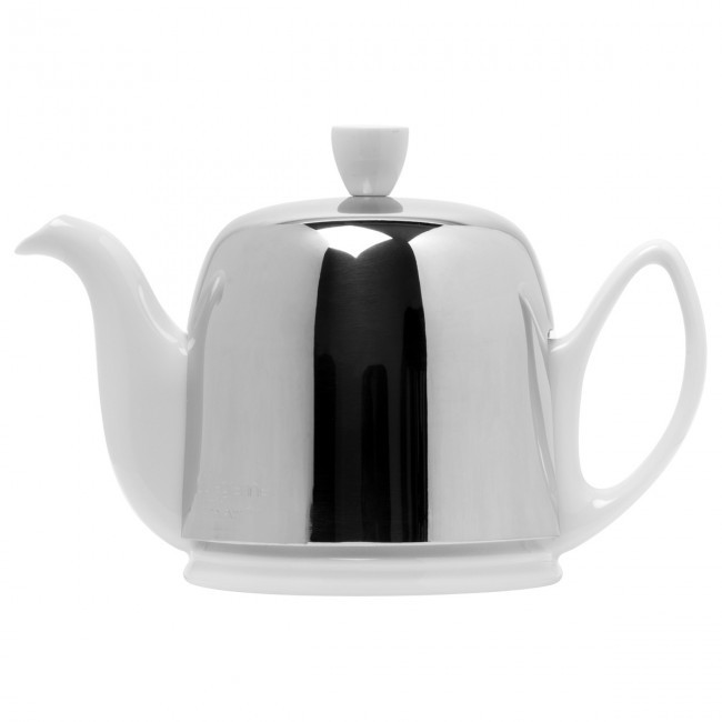 Théière 4 tasses 70cl - blanc - Salam - Guy Degrenne