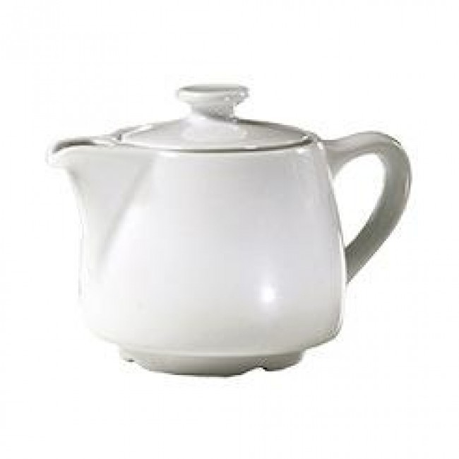 Théière blanche 35cl en porcelaine - Paris - Pillivuyt