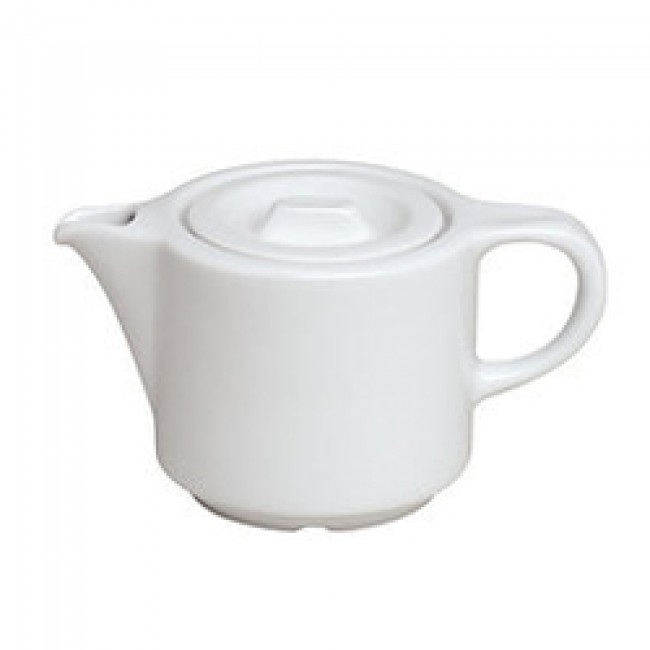 Théière Europe blanche 35cl en porcelaine - Europe - Pillivuyt