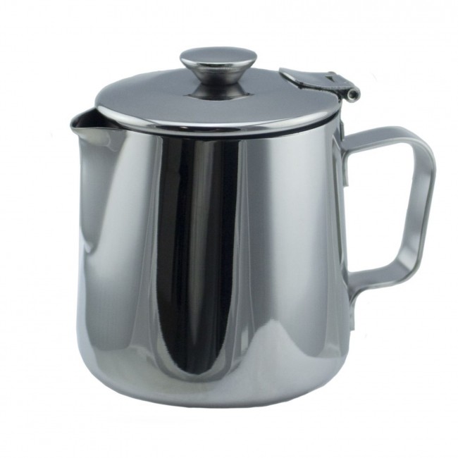Théière conique 35cl en inox - Eternum