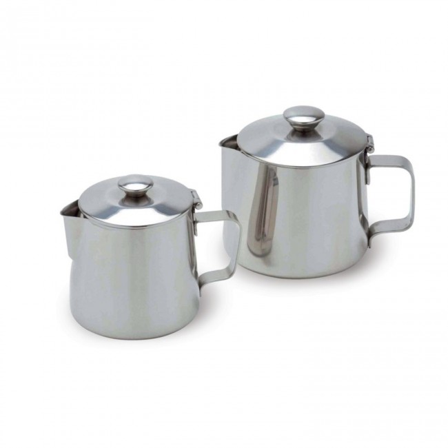 Théière conique en inox de 60cl