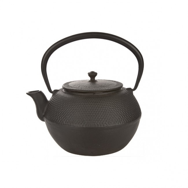 Théière en fonte noire 1,20 L - Osaka - Cosy & Trendy