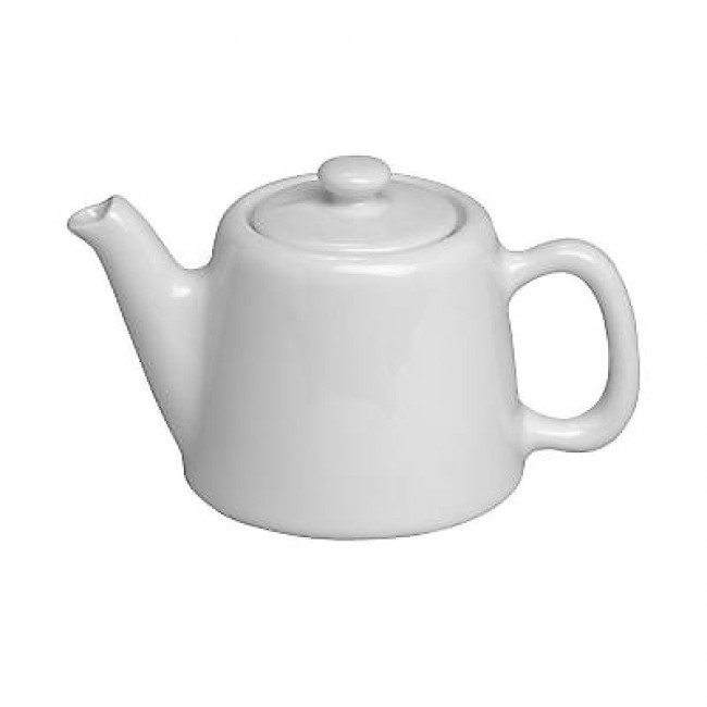 Théière standard 2 tasses en porcelaine blanche 35cl - Pillivuyt