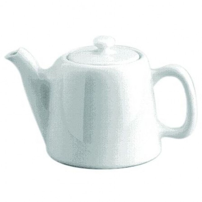 Théière standard 4 tasses en porcelaine blanche 50cl - Pillivuyt