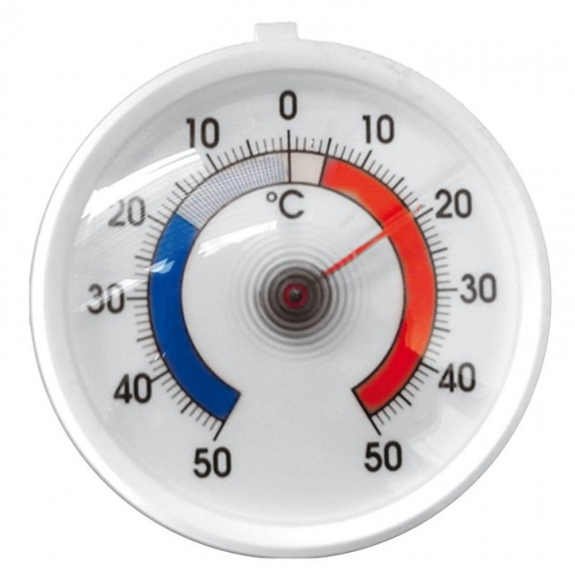 Thermomètre à frigo et congélateur  -30°c à +30°C - Paderno