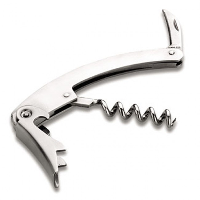 Tire-bouchon limonadier double détente en inox 18/10 - Limonadier - Lacor