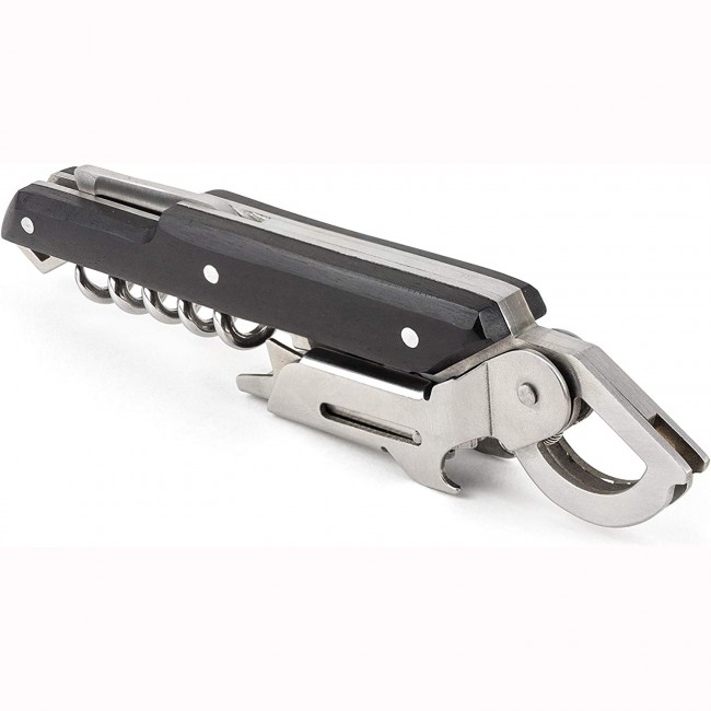 Tire-bouchon sommelier - noir 14cm - Clavelin - Peugeot