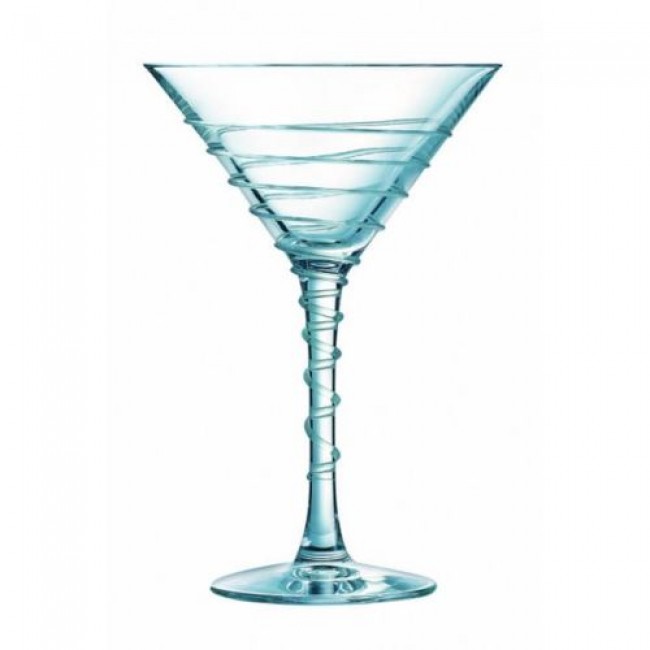 Verre à cocktail phosphorescent 21cl - Lot de 6