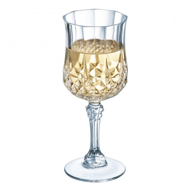Verres à eau 25cl - Lot de 6 - Longchamp - Cristal d'Arques