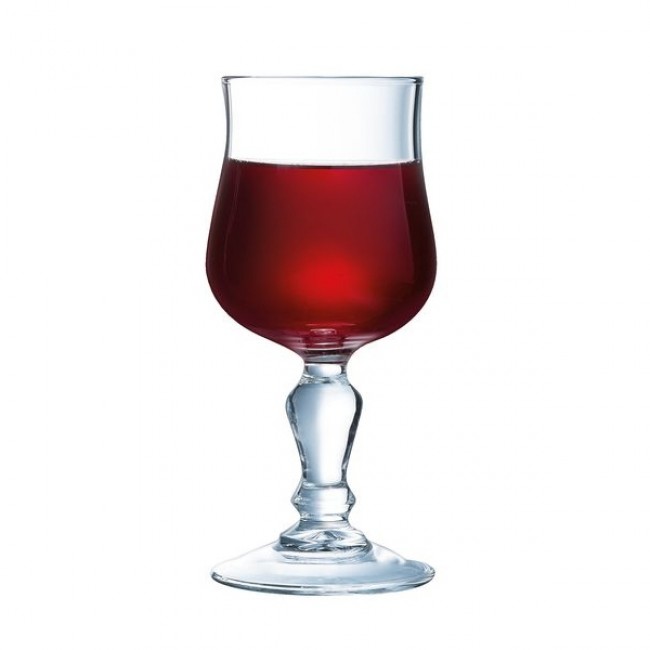 Verre à eau à pied 24cl - Lot de 12 - Normandie - Arcoroc