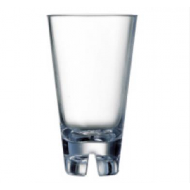 Verre à eau forme haute - gobelet 38cl - Lot de 6 - Outdoor - Arcoroc