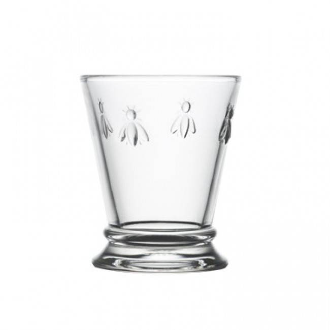 verre à eau - gobelet vert 26cl - Lot de 4 - Abeille - La Rochère